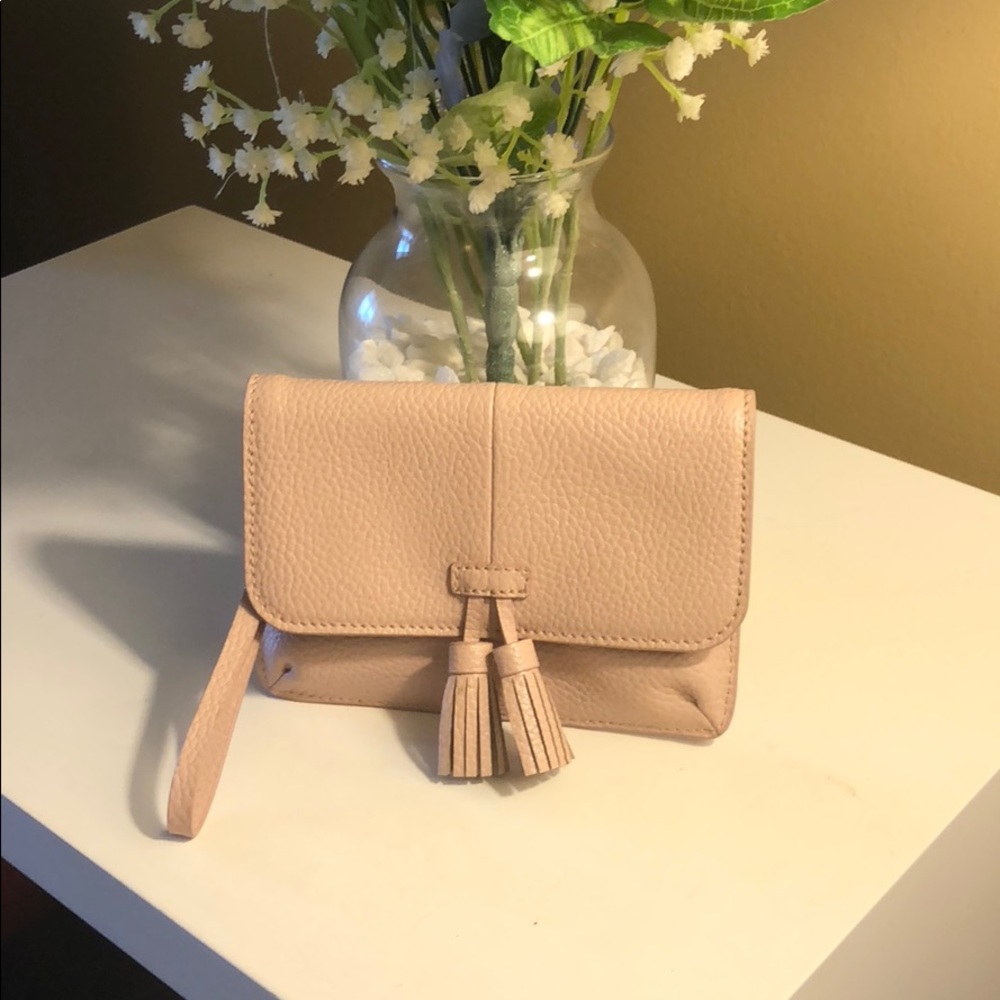 Mini leather bag